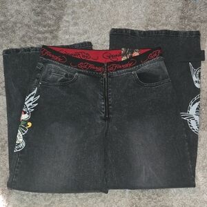 NWT Ed Hardy Denim Jeans Size 32
